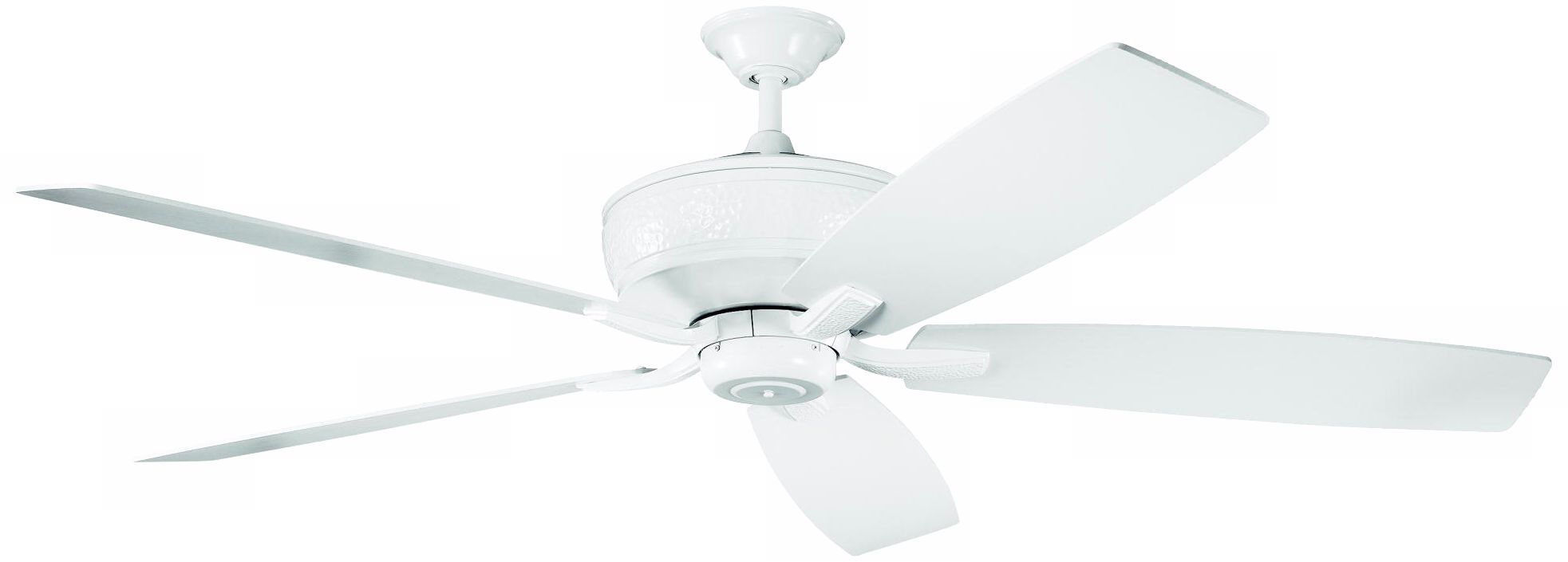 70" Kichler Monarch White Ceiling Fan