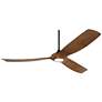 Watch A Video About the Kona Wind Black-Koa LED DC Damp Rated Ceiling Fan with Remote