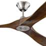 70" Maverick Max Brushed Steel Ceiling Fan with Remote
