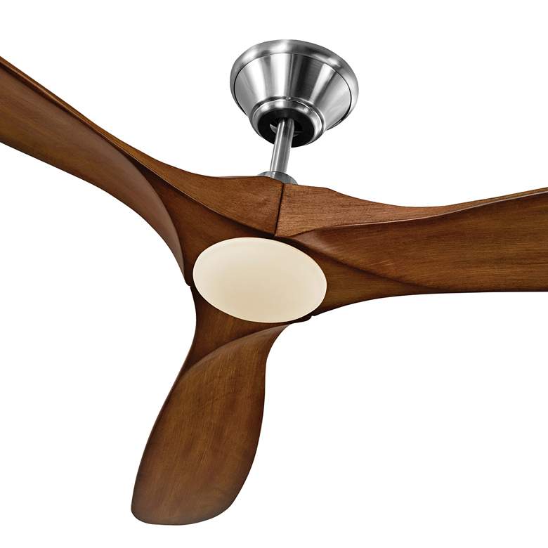 Image 4 70" Maverick Max Brushed Steel Damp Rated Fan with Remote more views