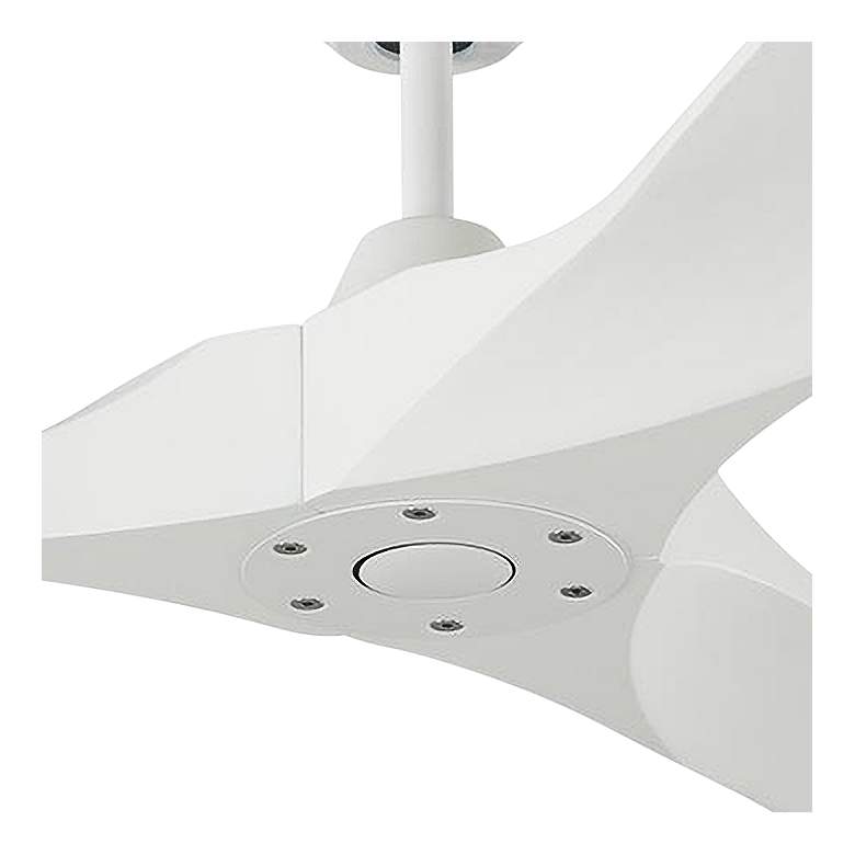Image 3 70" Maverick Max Matte White Large Ceiling Fan with Remote more views