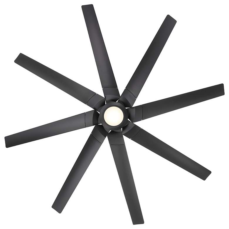 Image 5 70" Modern Forms Roboto Black 2700K LED Smart Ceiling Fan more views