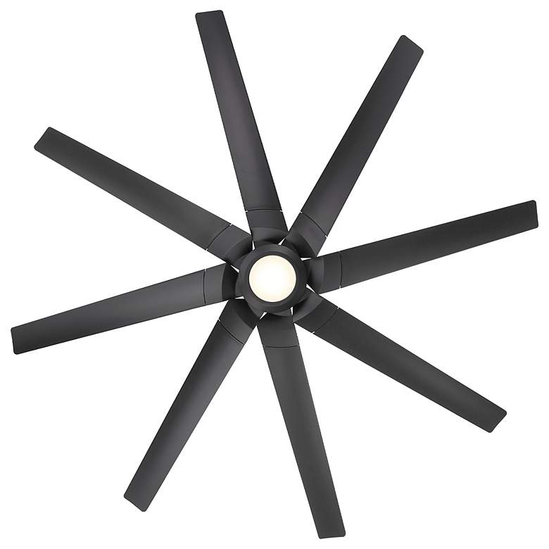 Image 6 70" Modern Forms Roboto Black 3500K LED Smart Ceiling Fan more views