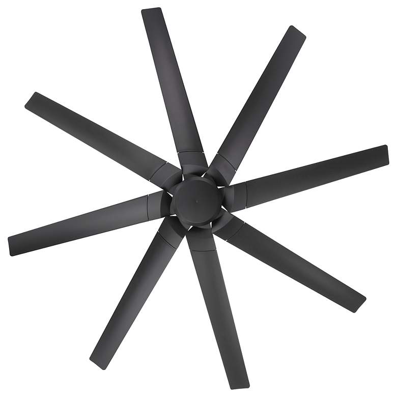 Image 4 70" Modern Forms Roboto XL Matte Black Smart Ceiling Fan more views
