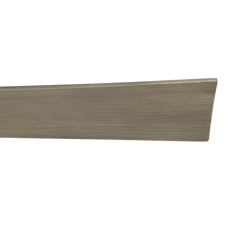 Image 4 70" Possini Euro Defender Oil-Rubbed Bronze Oak Damp Ceiling Fan more views