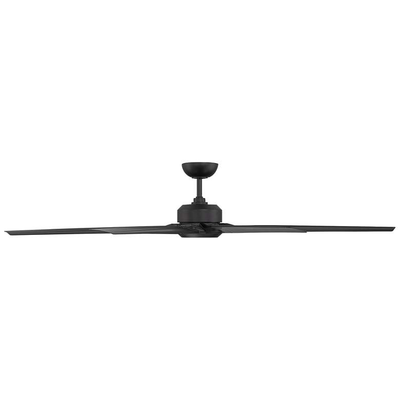 Image 5 70" Roboto XL Matte Black LED Smart Ceiling Fan more views