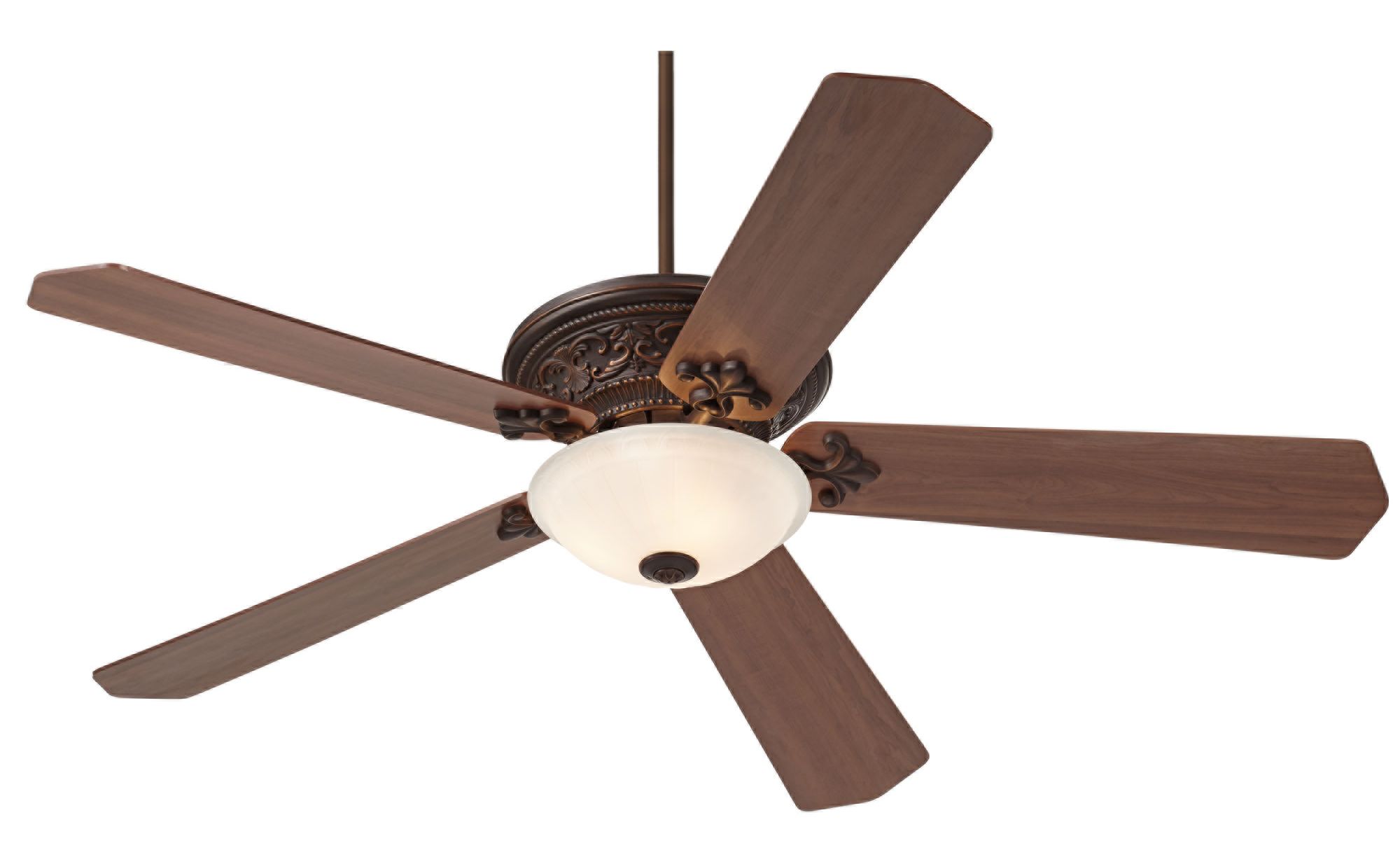 70" Vista Del Sol Traditional Bronze Large Ceiling Fan with Light