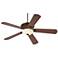 70" Vista Del Sol Traditional Bronze Large Ceiling Fan with Light