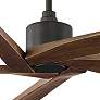 Thumbnail3 of 70" Visual Comfort Aspen Aged Pewter DC Large Outdoor Fan with Remote more views
