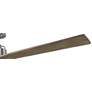 4_70" Visual Comfort Aspen Brushed Steel Damp DC Ceiling Fan with Remote more views