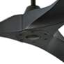 3_70" Visual Comfort Maverick Max Damp Matte Black Fan with Remote more views