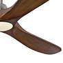 3_70" Visual Comfort Maverick Max Koa Wood Damp Ceiling Fan with Remote more views