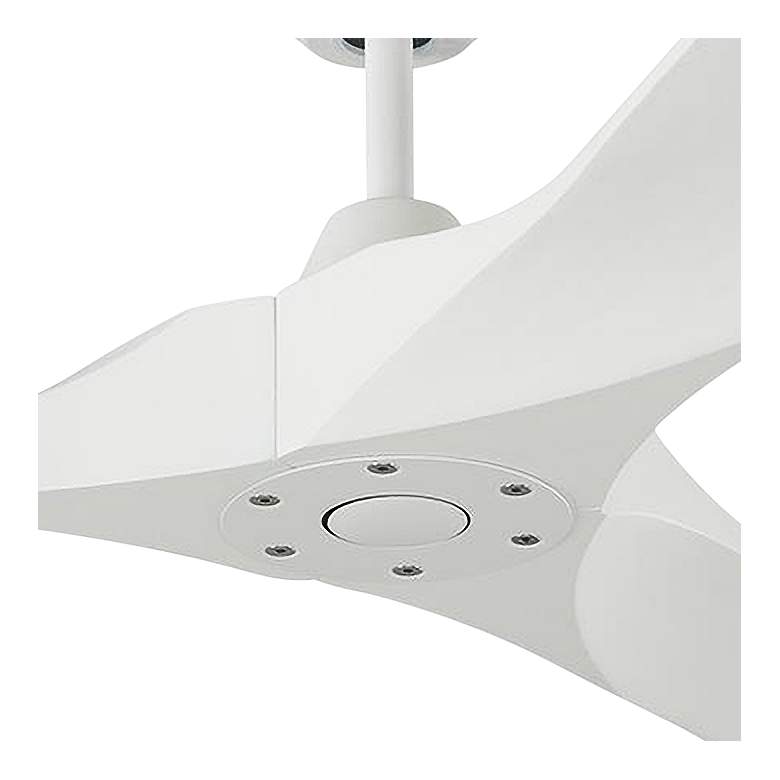 Image 3 70" Visual Comfort Maverick Max Matte White Ceiling Fan with Remote more views