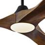 3_70" Visual Comfort Maverick Max Walnut LED Ceiling Fan with Remote more views