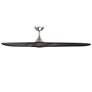 3_70" WAC Malibu Brushed Nickel Smart Outdoor LED Ceiling Fan more views