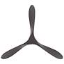 4_70" WAC Malibu Brushed Nickel Smart Outdoor LED Ceiling Fan more views