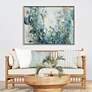 Unlimited Joy 50" High Wood Framed Giclee Canvas Wall Art in scene