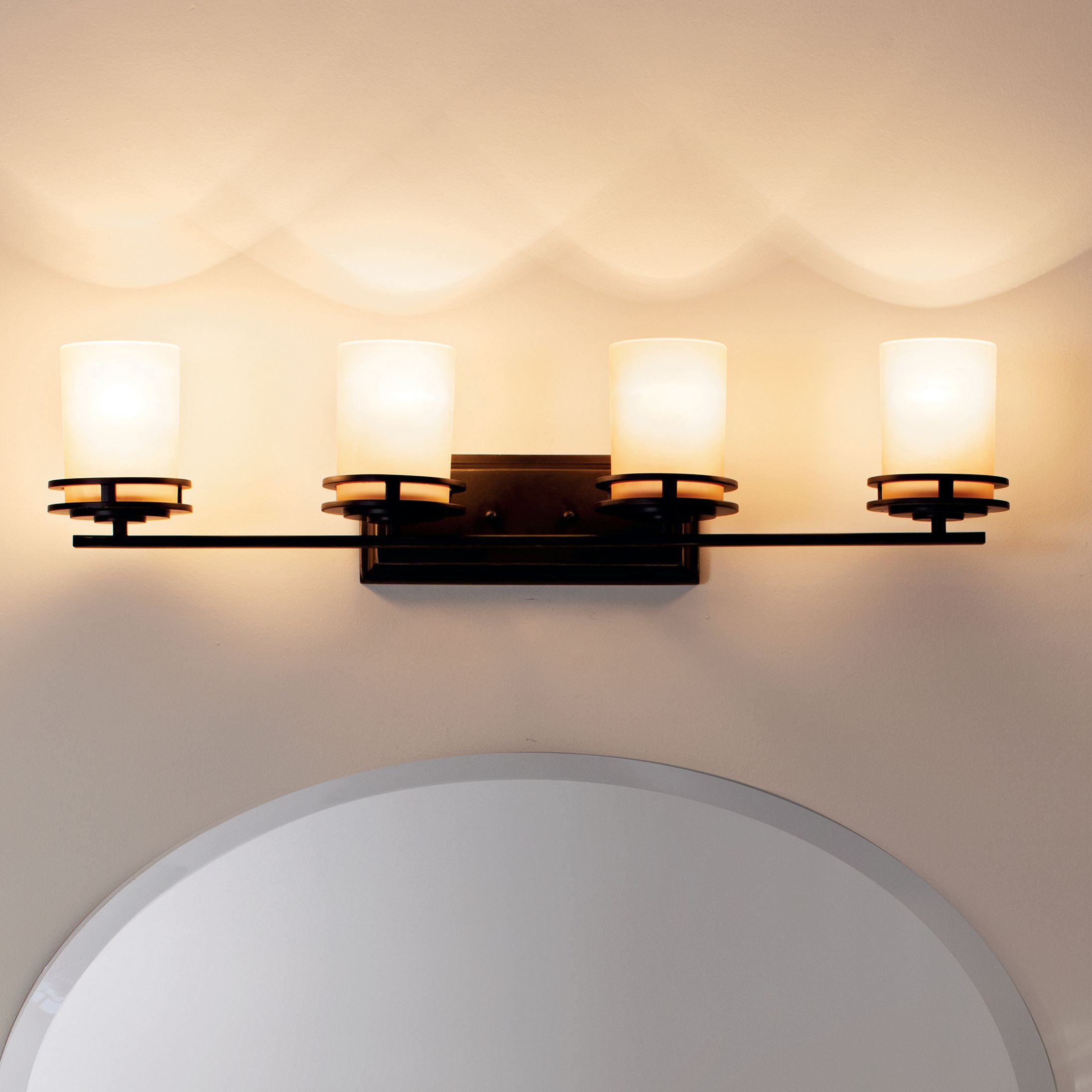 Brown, Bronze, Bathroom Lighting Page 2 Lamps Plus