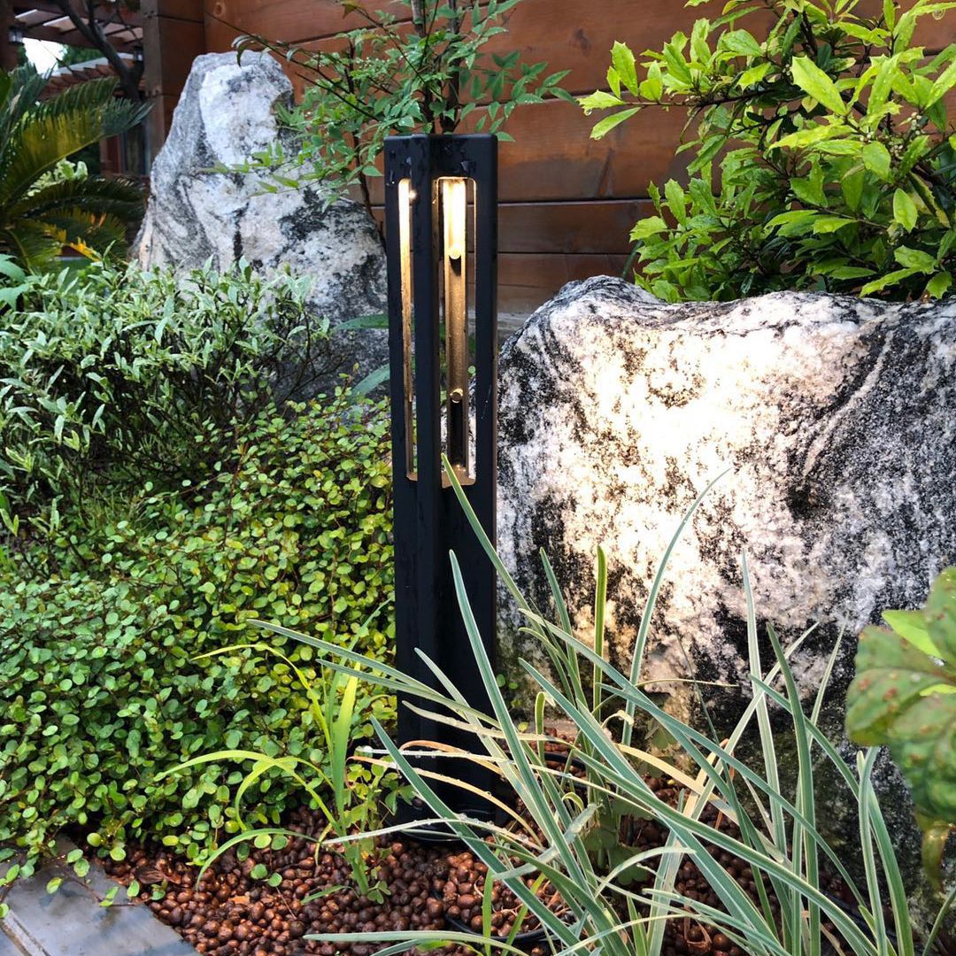 Contemporary, Low Voltage, Bollards, Landscape Lighting Lamps Plus