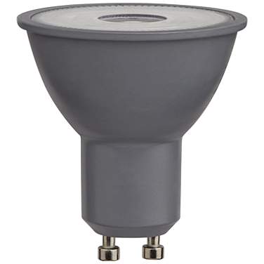 70W Equivalent Tesler Silver 7W LED Non-Dimmable GU10 Bulb