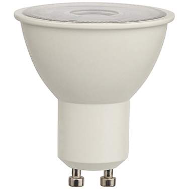 70W Equivalent Tesler White 7W LED Non-Dimmable GU10 Bulb