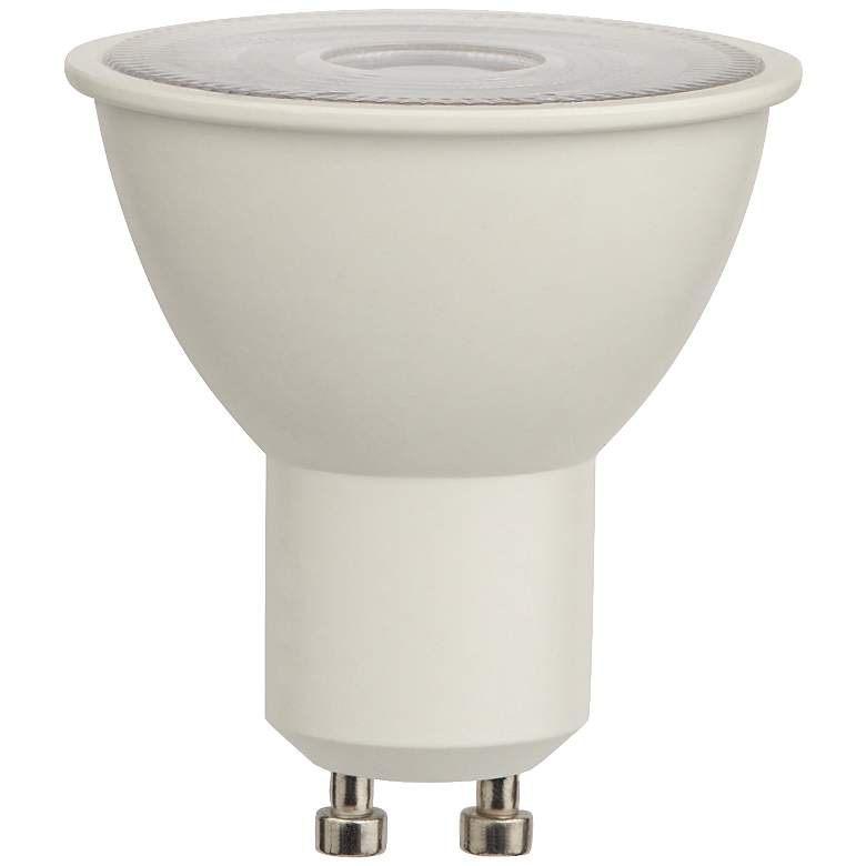 Image 1 70W Equivalent Tesler White 7W LED Non-Dimmable GU10 Bulb