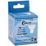 2_70W Equivalent Tesler White 7W LED Non-Dimmable GU10 Bulb more views