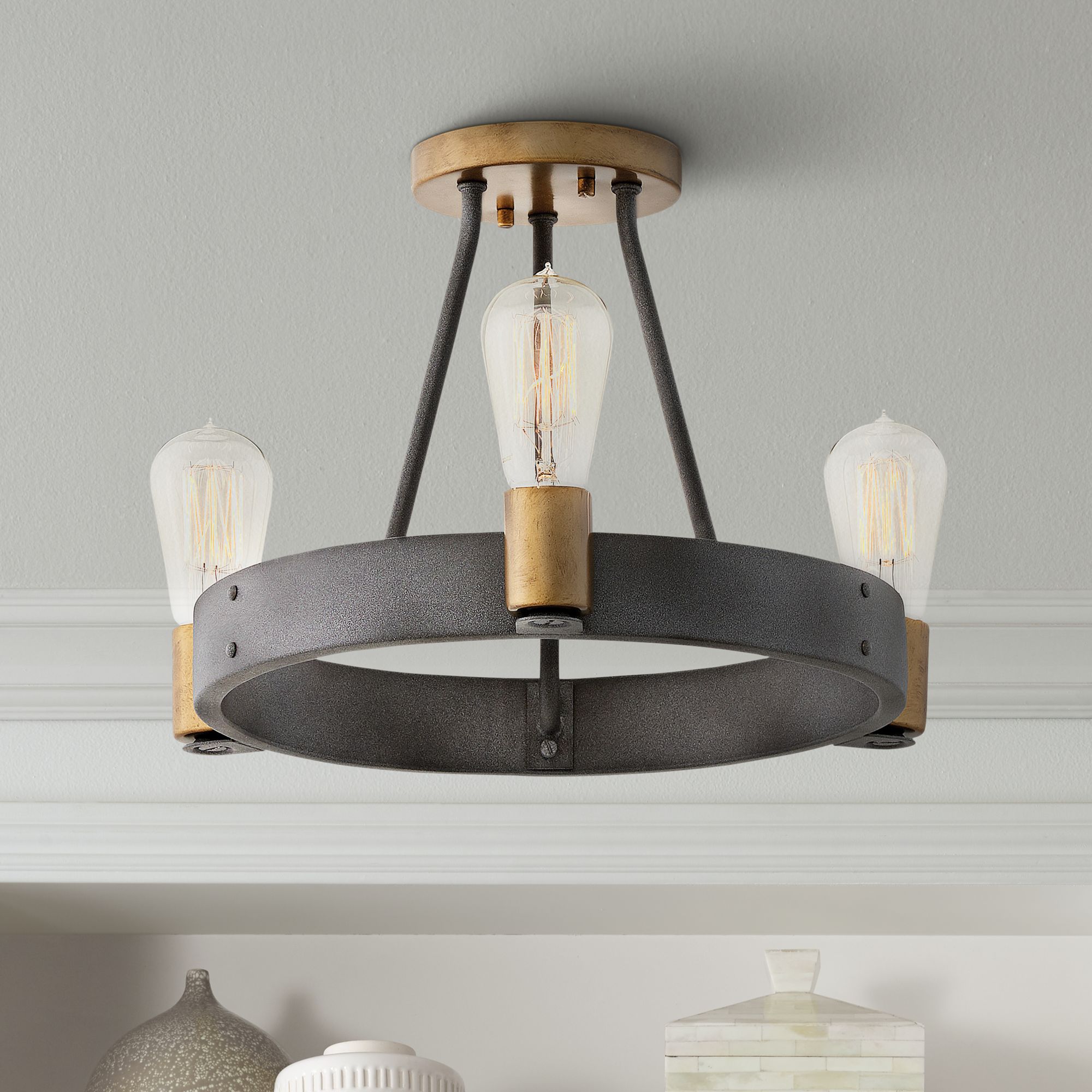 Close to Ceiling Light Fixtures Decorative Lighting Page 6 Lamps Plus