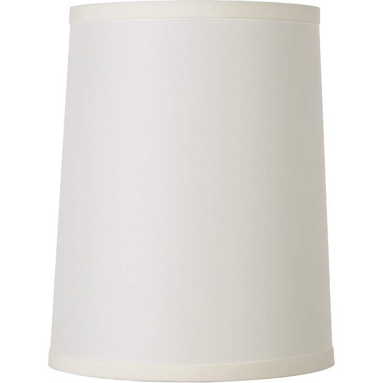 Image 1 71537 - Clay Sandstone Line Fabric Drum Lamp Shade