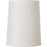 71537 - Clay Sandstone Line Fabric Drum Lamp Shade