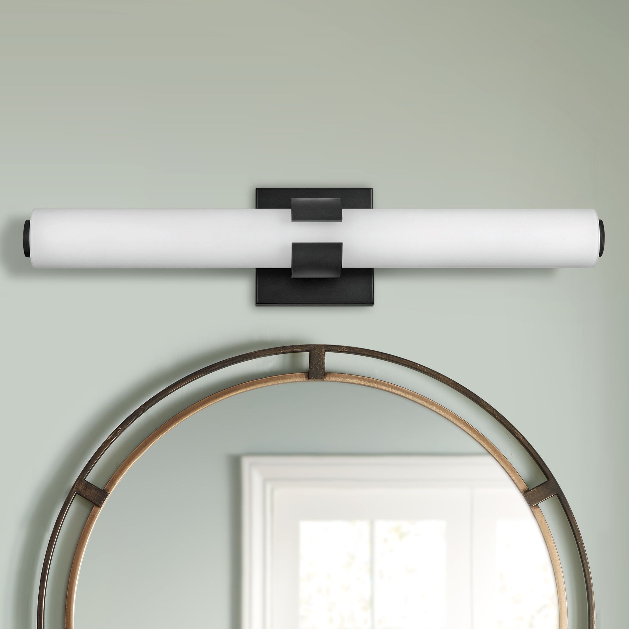 Black, Light Bars, Bathroom Lighting Lamps Plus