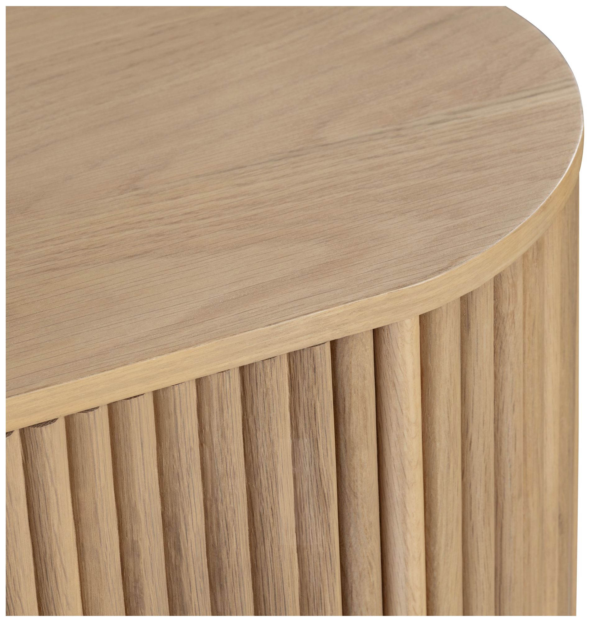 Image 4 72 in. Brown Solid Wood 4 Door Media Credenza_Sideboard more views