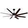 72" Aira Eco Oil-Rubbed Bronze LED Ceiling Fan
