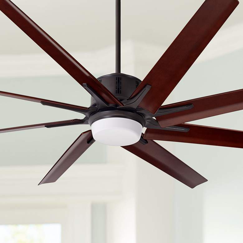 Image 1 72" Aira Eco Oil-Rubbed Bronze LED Ceiling Fan