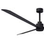4_72" Alessandra Matte Black and Matte Black Ceiling Fan more views