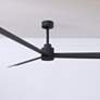 6_72" Alessandra Matte Black and Matte Black Ceiling Fan more views