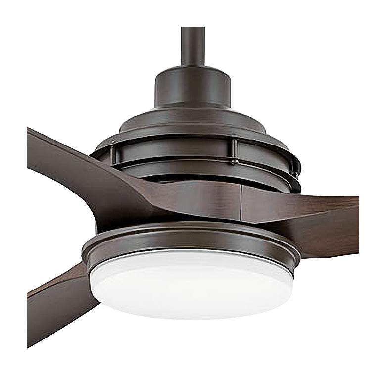 72&quot; Artiste Metallic Matte Bronze LED Wet-Rated Smart Ceiling Fan more views