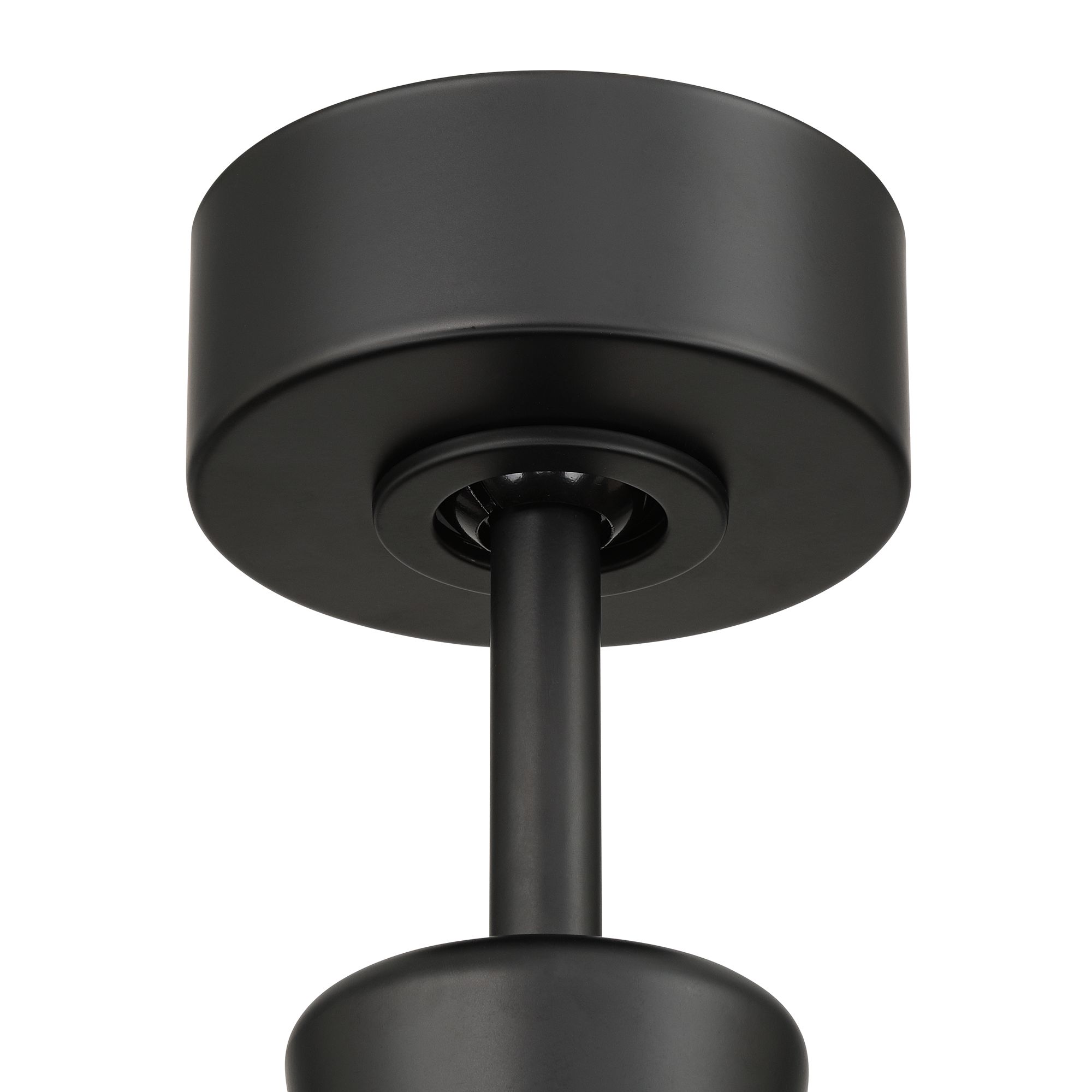 Image 7 72" Casa Grande Matte Black and Dark Walnut LED Large Ceiling Fan more views