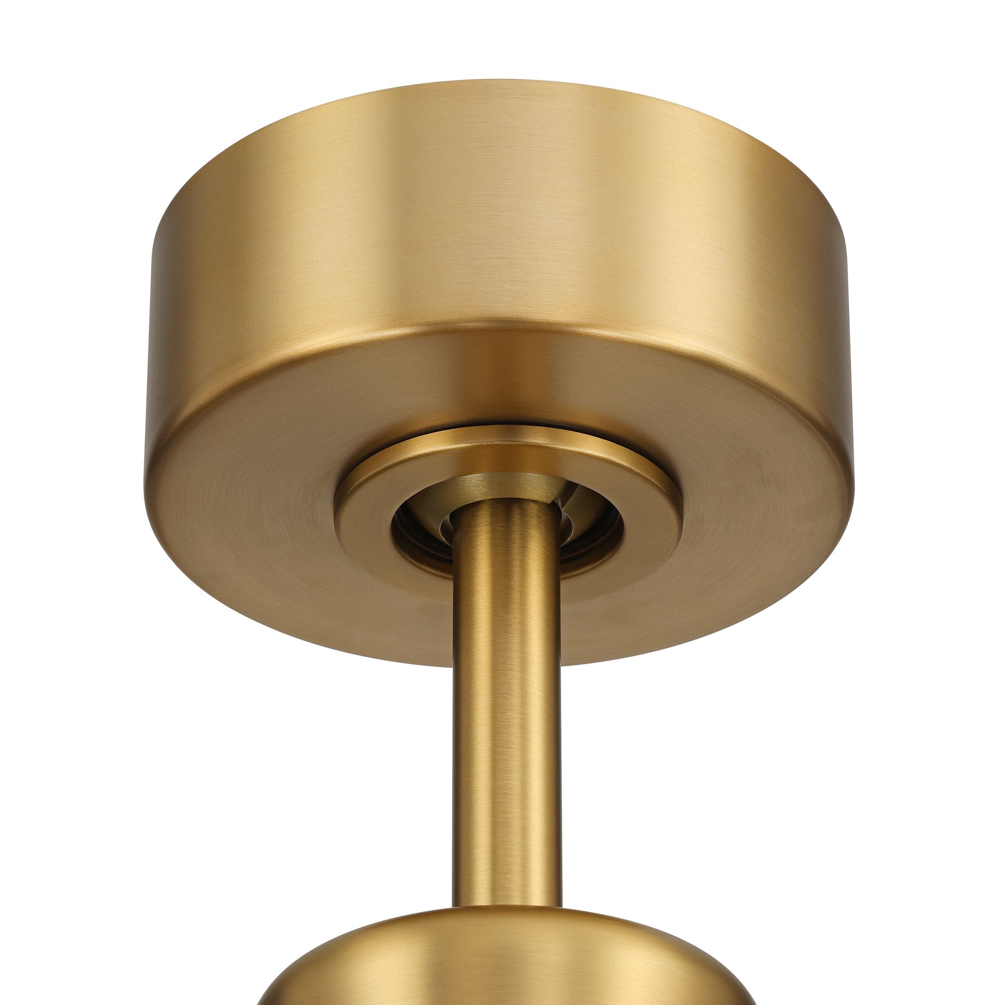 Image 6 72" Casa Grande Soft Brass and Lightwood LED Large Ceiling Fan more views