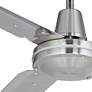 Watch A Video About the Casa Velocity Nickel Damp Large Modern Fan with Wall Control