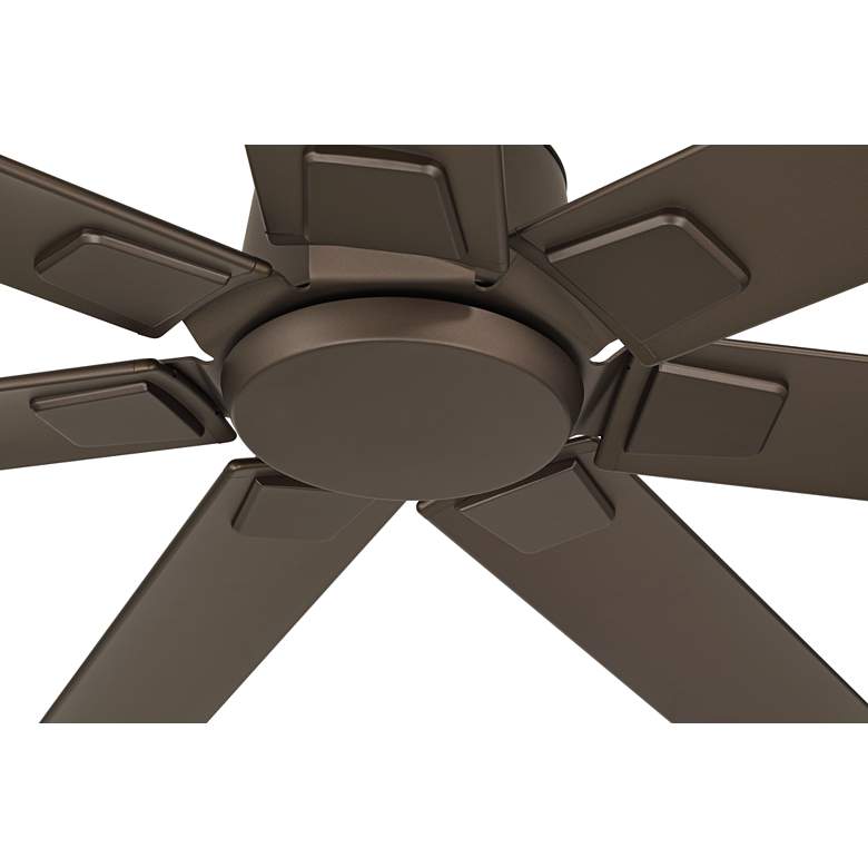 Image 4 72" Casa Vieja Airbender Emperial Bronze LED Ceiling Fan with Remote more views