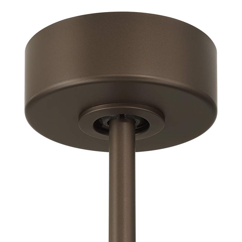 Image 6 72" Casa Vieja Airbender Emperial Bronze LED Ceiling Fan with Remote more views