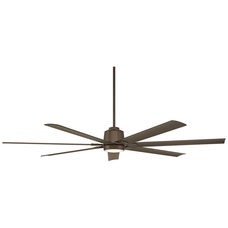 Image 7 72" Casa Vieja Airbender Emperial Bronze LED Ceiling Fan with Remote more views