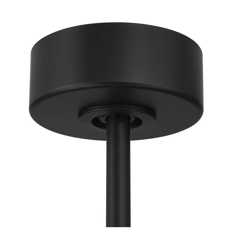 Image 6 72" Casa Vieja Airbender Matte Black LED Ceiling Fan with Remote more views