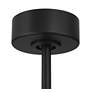 7_72" Casa Vieja Airbender Matte Black LED Ceiling Fan with Remote more views