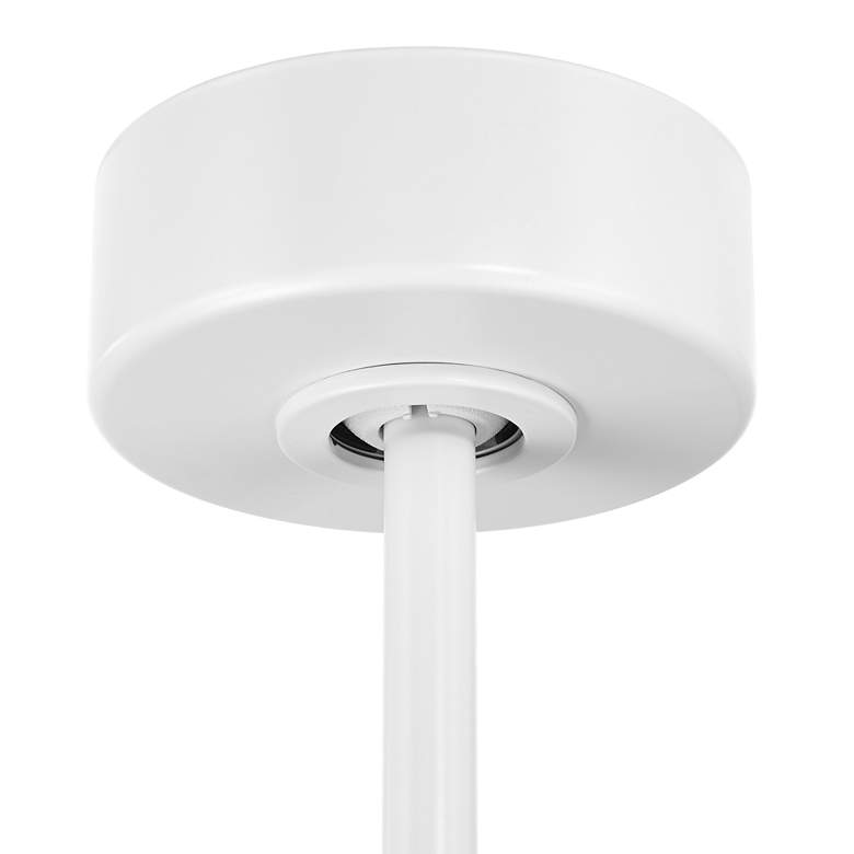 Image 6 72" Casa Vieja Airbender Matte White LED Ceiling Fan with Remote more views