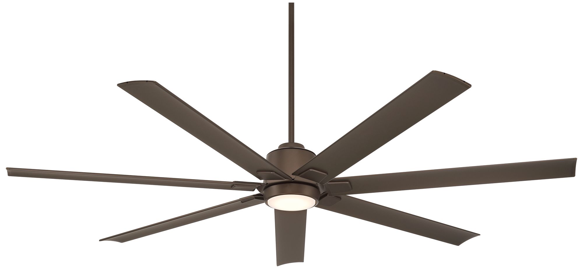Image 2 72" Casa Vieja Airbender Ultra Airflow Emperial Bronze LED Ceiling Fan