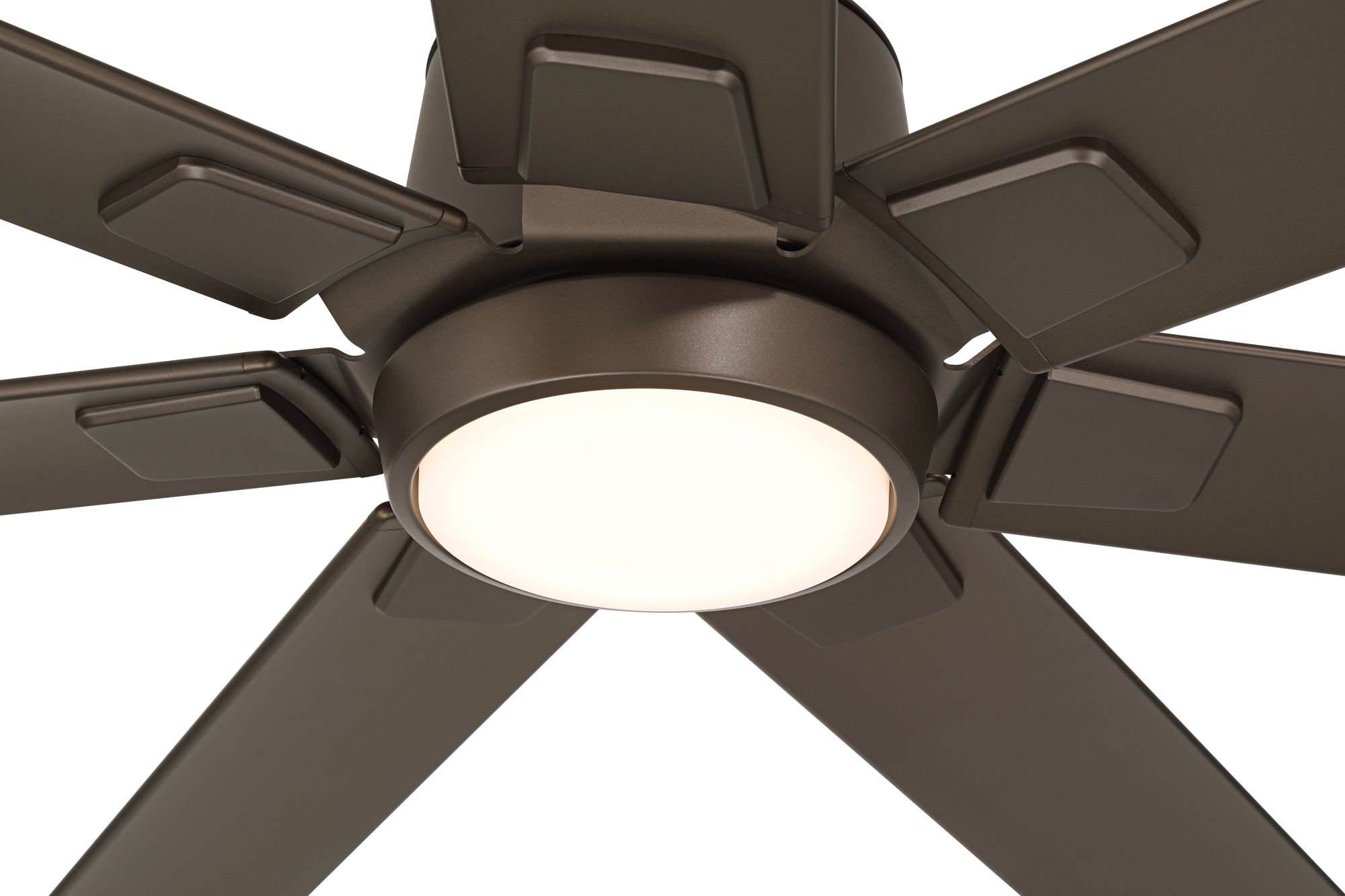Image 3 72" Casa Vieja Airbender Ultra Airflow Emperial Bronze LED Ceiling Fan more views