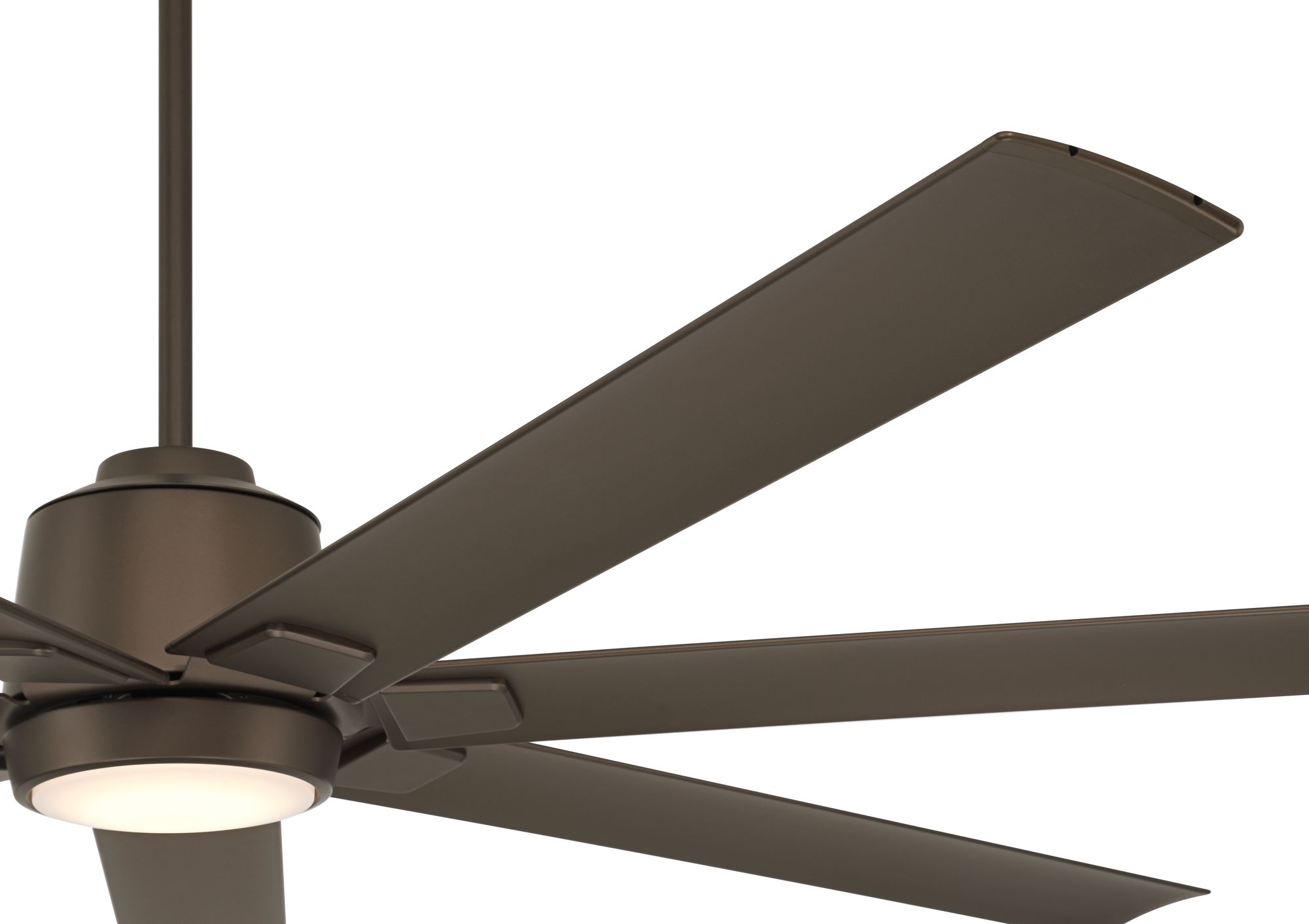 Image 5 72" Casa Vieja Airbender Ultra Airflow Emperial Bronze LED Ceiling Fan more views