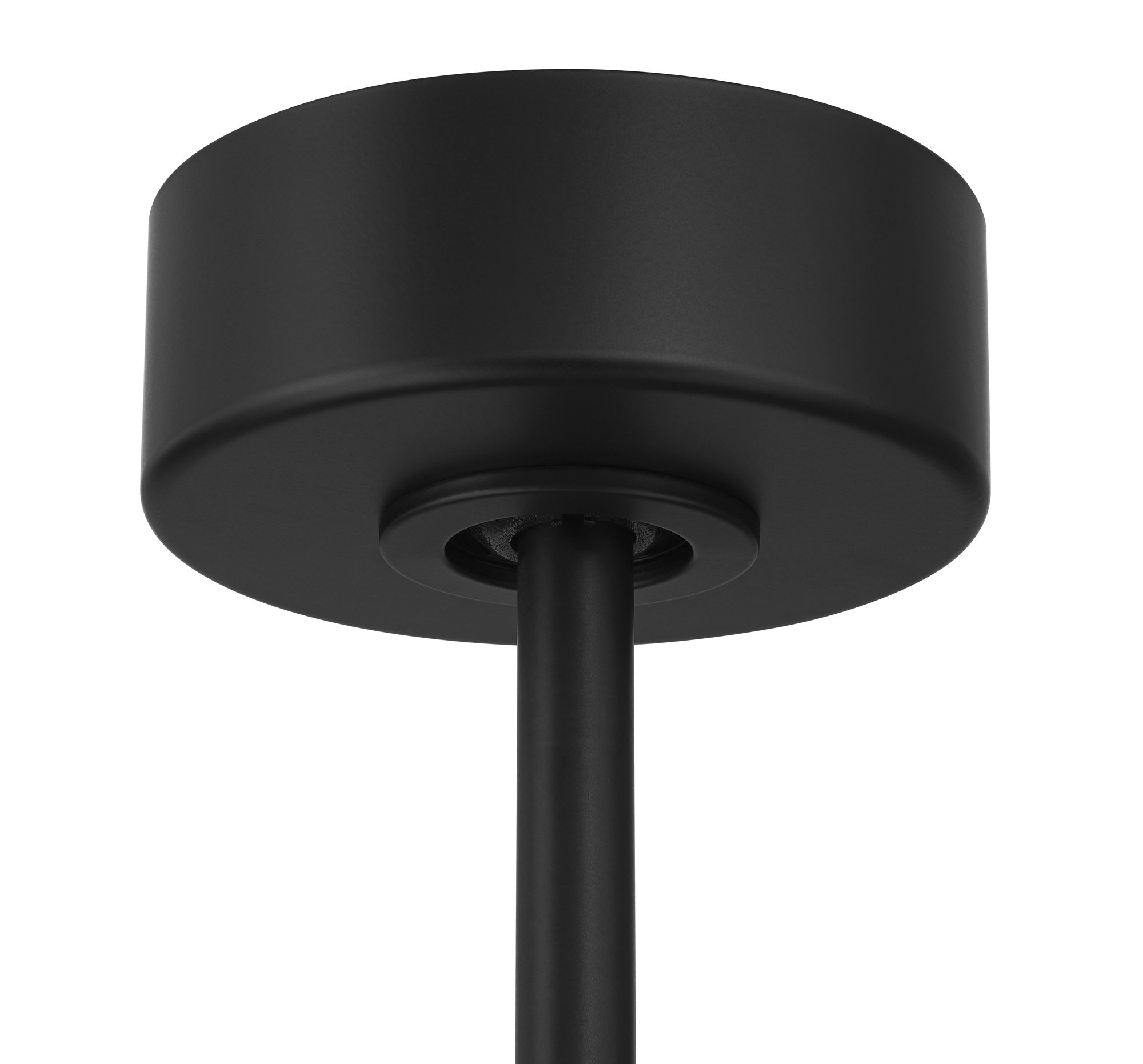 Image 6 72" Casa Vieja Airbender Ultra Airflow Matte Black LED Ceiling Fan more views